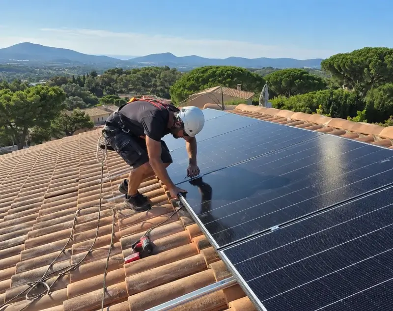 Installateur panneaux solaires Maureilhan — pose photovoltaïque sur toiture