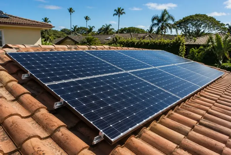 Installation de panneaux solaires à Maureilhan